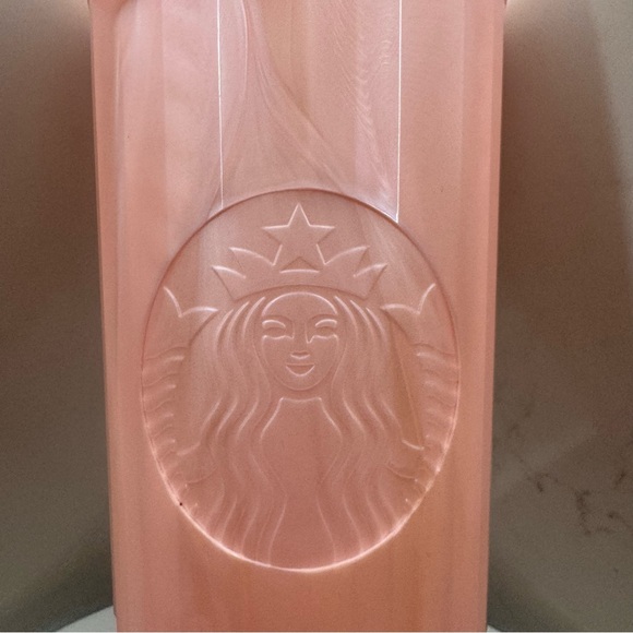 Starbucks Kaleidoscope Pink 24 oz Venti Cold Cup Tumbler - Picture 2 of 14